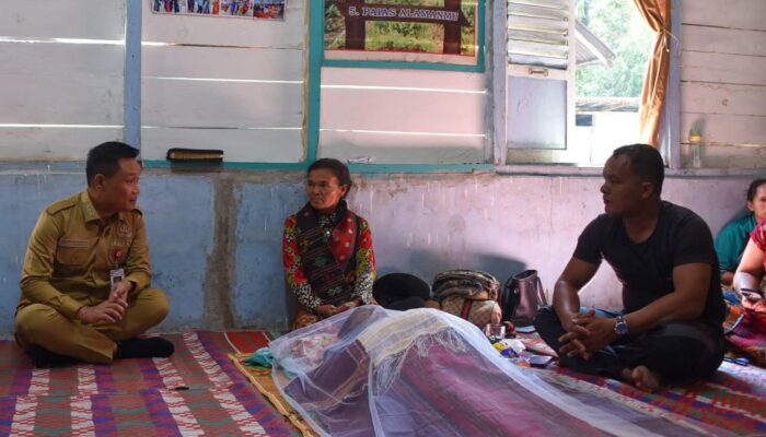Pemkab Humbahas Peduli Keluarga Korban Tersambar Petir