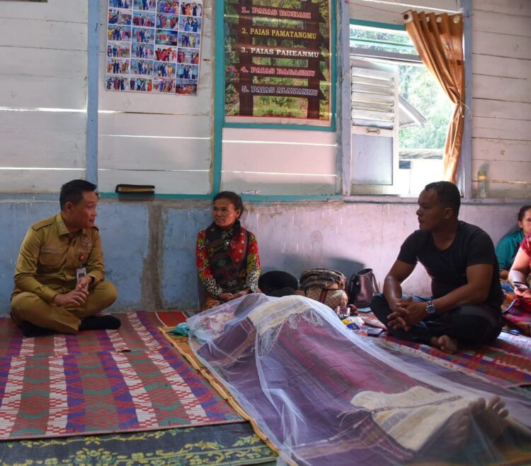 Pemkab Humbahas Peduli Keluarga Korban Tersambar Petir