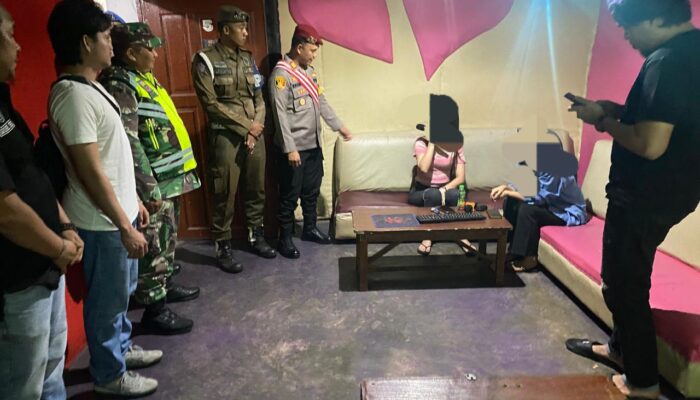 Polres Sibolga Bersama Tim Gabungan Razia Tempat Hiburan Malam
