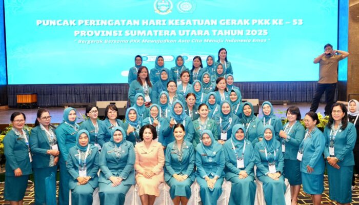 Ketua TP PKK Binjai Dukung Indonesia Emas 2045