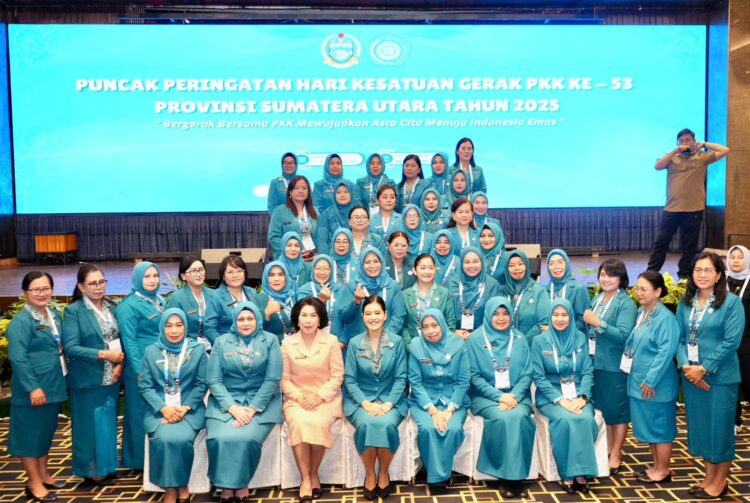 Ketua TP PKK Binjai Dukung Indonesia Emas 2045