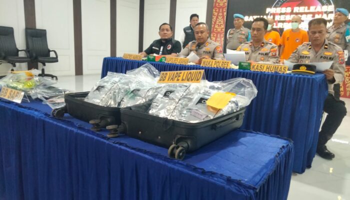 1.799 Sachet Cartridge Berbahaya Gagal Masuk Di Asahan