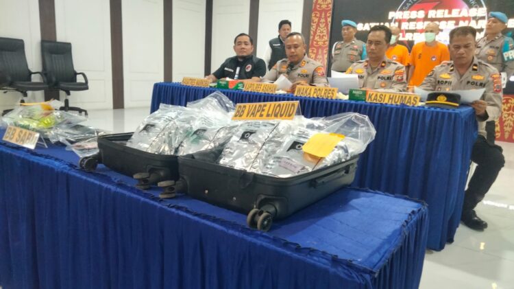 1.799 Sachet Cartridge Berbahaya Gagal Masuk Di Asahan