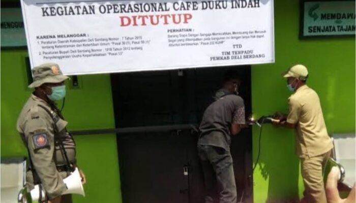 Dit Narkoba Poldasu Gerebek Cafe Duku, Puluhan Orang Diamankan