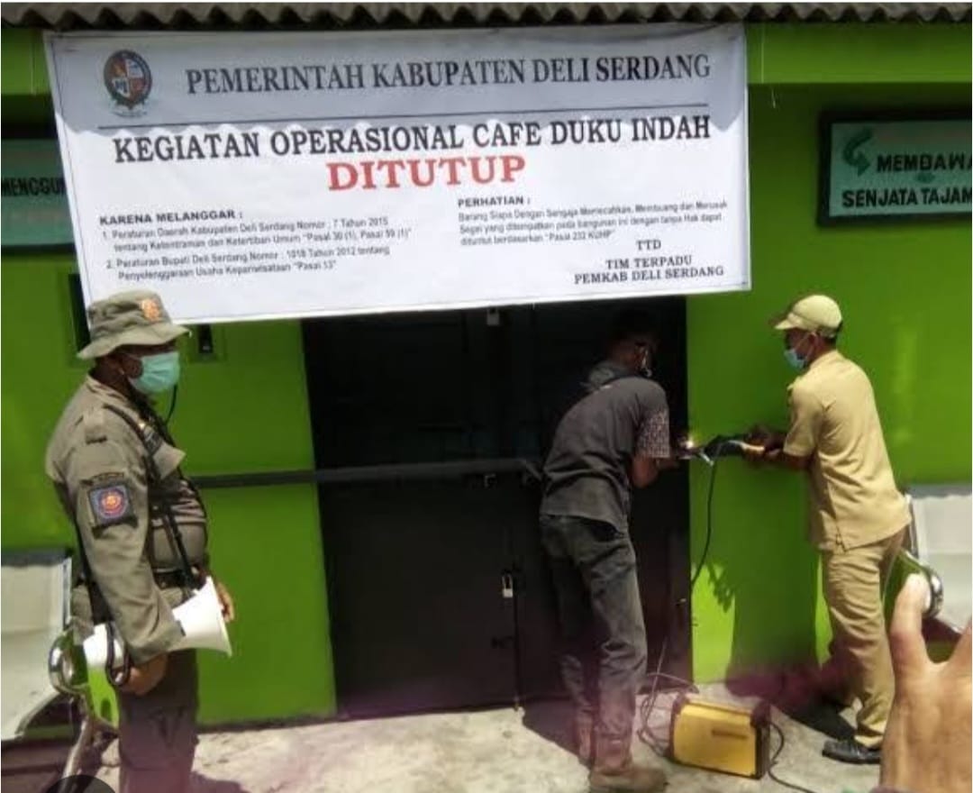 Dit Narkoba Poldasu Gerebek Cafe Duku, Puluhan Orang Diamankan
