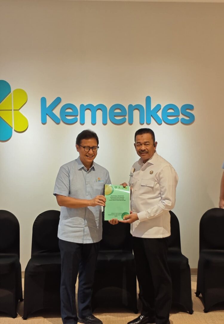 Bupati Madina Ajukan Pembangunan Ke Menteri Kesehatan