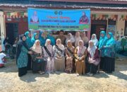 Bunda PAUD Subulussalam Kunjungi TKN DPW Rundeng