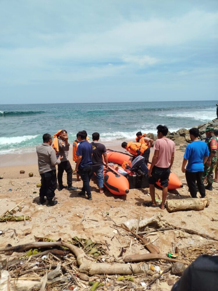 Pencarian Intensif Warga Samadua Tenggelam Di Laut, Tim Gabungan Sisir 3 Mil