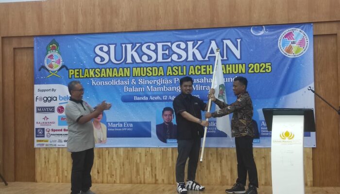 Muhammad Nasir Terpilih Sebagai Ketua DPD Asosiasi Laundry Indonesia Aceh