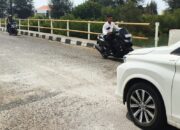 Oprit Jembatan Benteng-Sigli Mulai Amblas, Banyak Pengendara Terjatuh