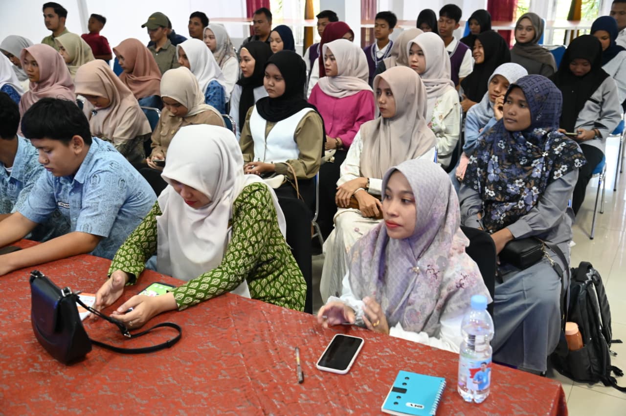 Disperpusip Aceh Besar Bekali 50 Peserta Lomba Video Konten Literasi