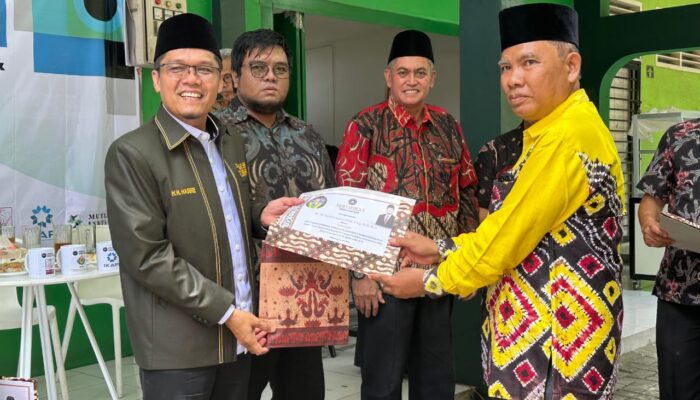 Al Ittihadiyah Sumut: Menghidupkan Kembali Gagasan Pendidikan Islam Prof. Syafaruddin