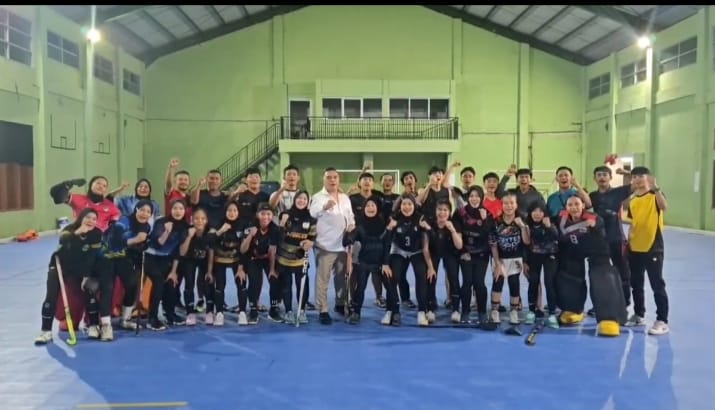 Tim Putra Putri Sumut Berlaga di Hockey Outdoor Kejurnas U21 Jawa Barat