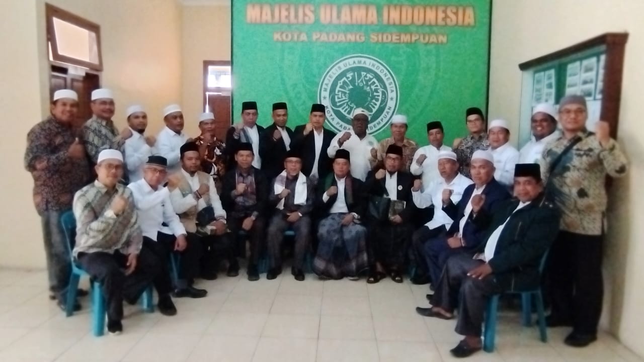 Perkuat Sinergitas, MUI Labusel Datangi MUI Padangsidimpuan
