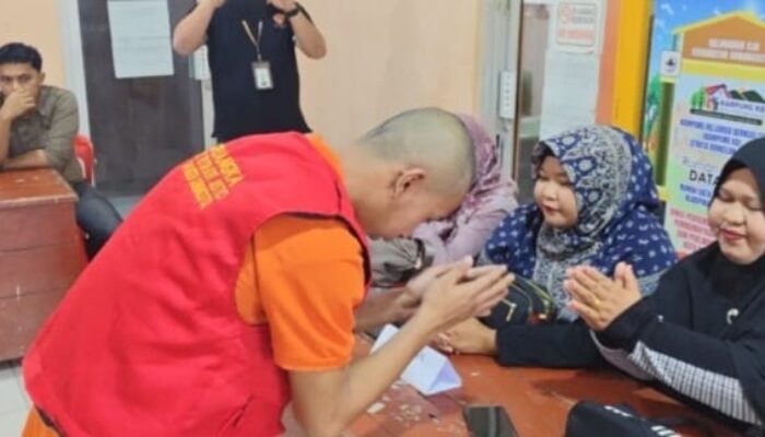 Terdesak Kebutuhan Keluarga, Pelaku Pencurian Di TK ABA Gunungsitoli Dibebaskan Melalui RJ