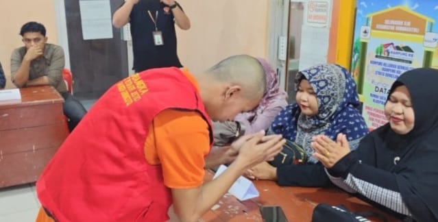 Terdesak Kebutuhan Keluarga, Pelaku Pencurian Di TK ABA Gunungsitoli Dibebaskan Melalui RJ