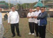 Bupati Agara Tinjau Persiapan Muslim Ayub Fest