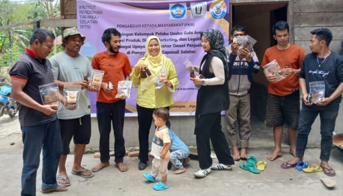 Dosen IPTS Dampingi Petani Gula Aren Di Tapsel Lahirkan Produk Bernilai Tinggi