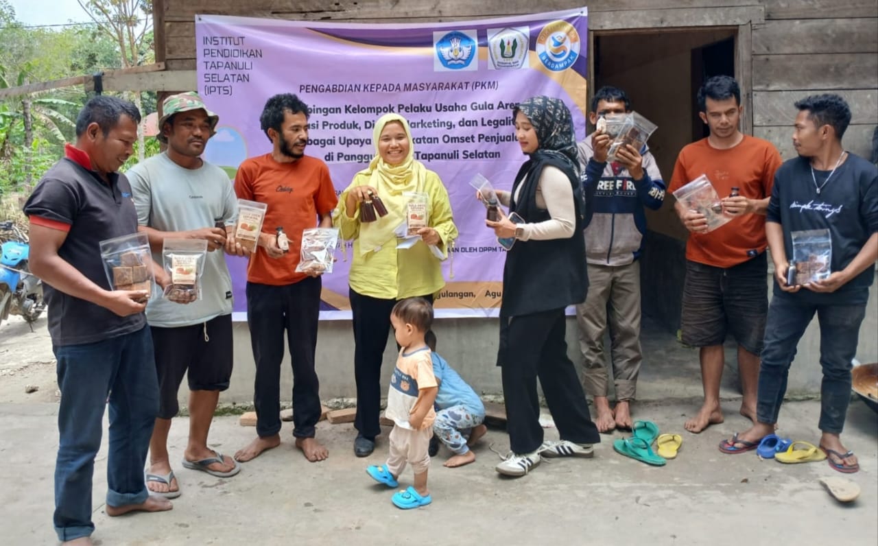 Dosen IPTS Dampingi Petani Gula Aren Di Tapsel Lahirkan Produk Bernilai Tinggi