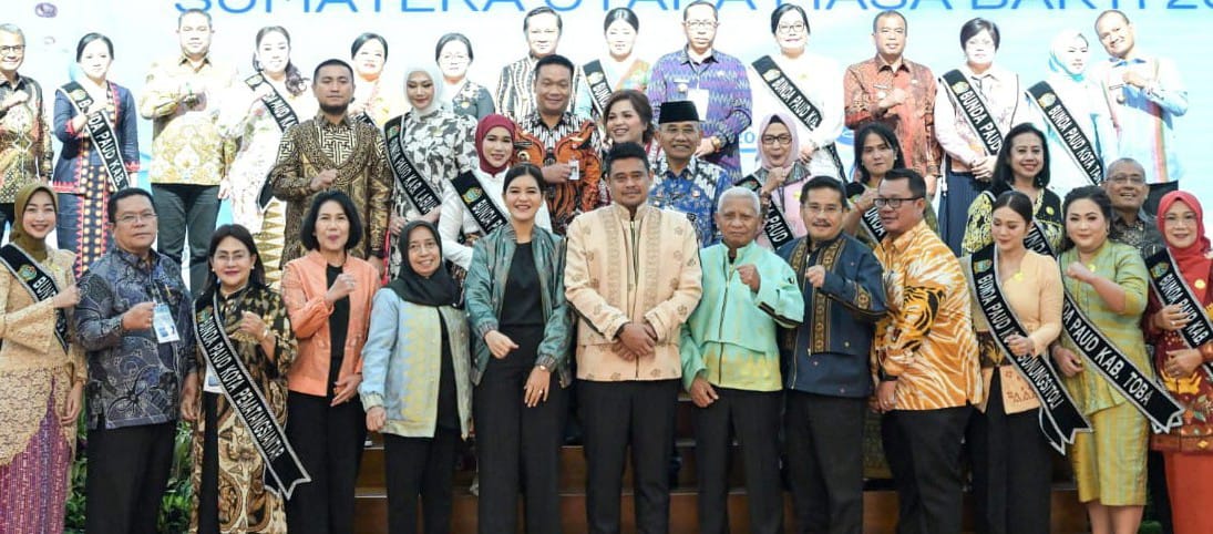 Bunda PAUD Dan Literasi P.Siantar Siap Emban Amanah
