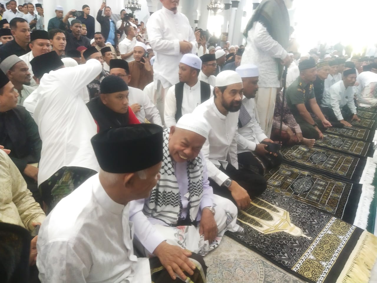 BKPRMI Aceh Apresiasi Imamah Prof Azman Ismail