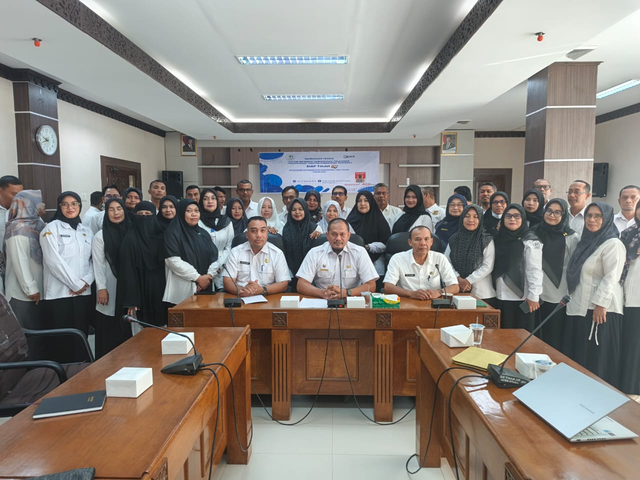 BKPSDM Aceh Utara Gelar Bimtek SIAP Tinjut