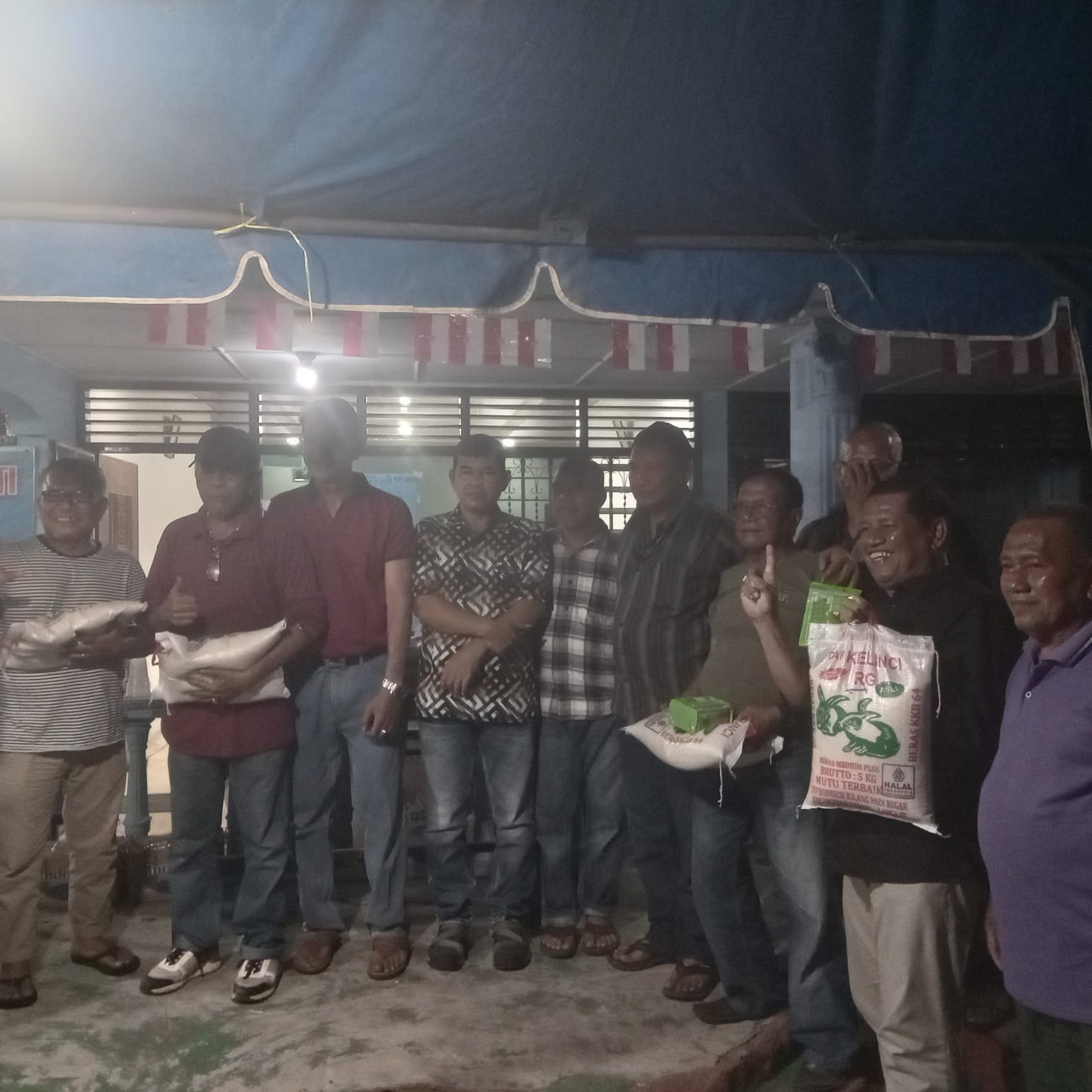 Meriah, Dam Batu Gembira Brandan Bumi Hangus 2025