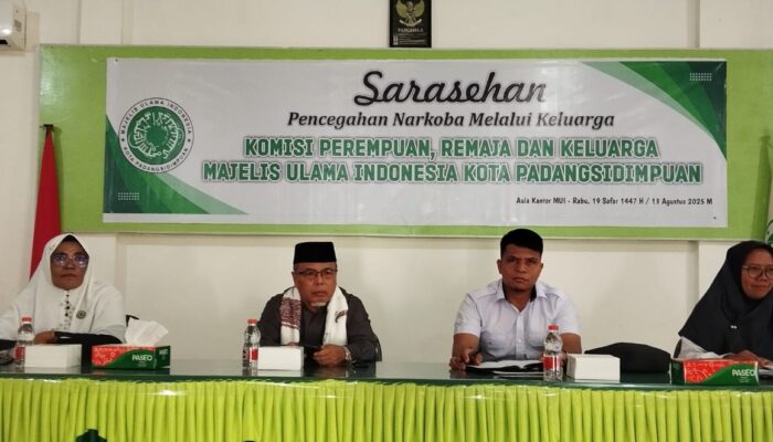 BNNK Tapsel: Merokok Pintu Gerbang Narkoba Bagi Remaja