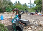 TMMD Kodim 0108/Agara Tuntaskan Pembangunan Kuping Gorong-gorong Di Rikit Bur Dua