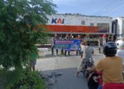 KAI Bandara Imbau Masyarakat Patuh Aturan Lalu Lintas Di Perlintasan Sebidang