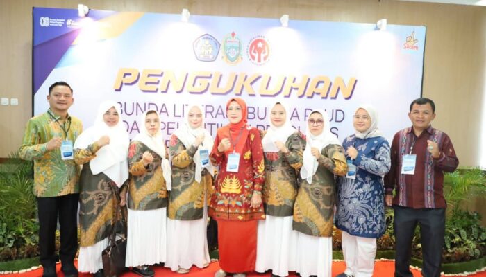 Bunda Literisasi Madina Dikukuhkan
