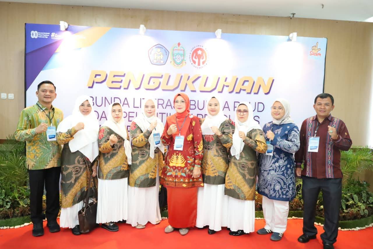 Bunda Literisasi Madina Dikukuhkan