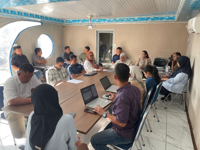 Briefing Ide Inovasi Sesama Pegawai, PT PIL Siap Maju Untuk SPRINT 2025