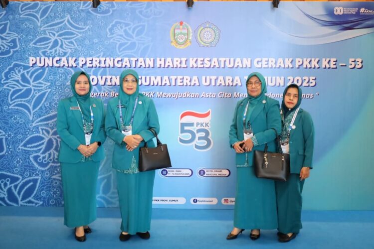 PKK Madina Hadiri HKG Ke-53 Di Medan