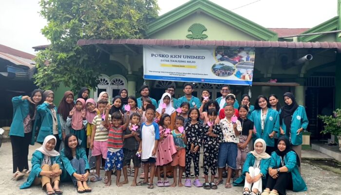 Peran Rumah Belajar Dalam Menambah Wawasan dan Pengetahuan di Desa Tanjung Rejo