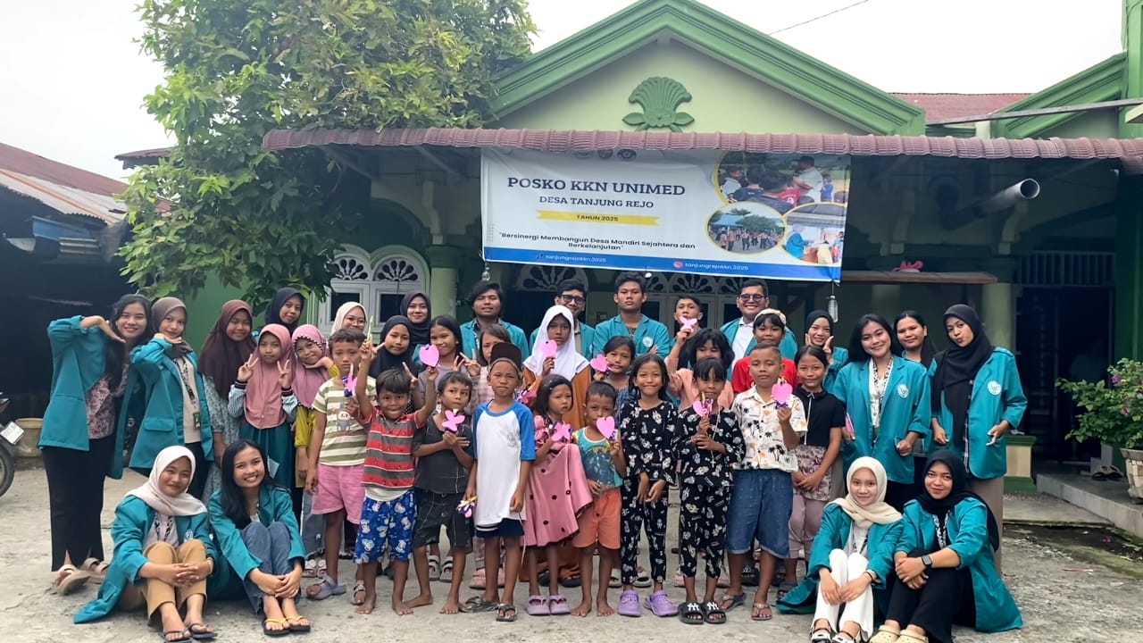 Peran Rumah Belajar Dalam Menambah Wawasan dan Pengetahuan di Desa Tanjung Rejo