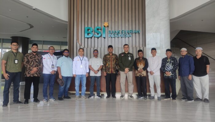 Baitul Asyi Dan BSI Jalin Kerja Sama Program BSI Kebaikan