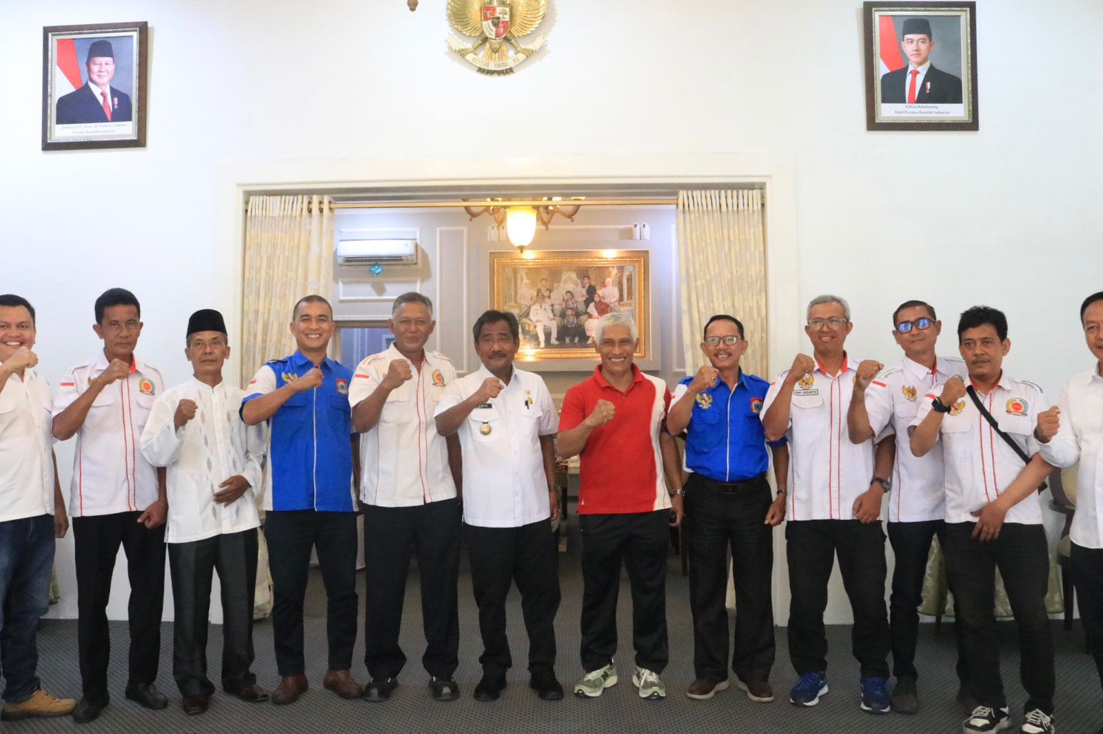 Wali Kota Binjai Terima Audiensi Forum Kewaspadaan Dini Masyarakat