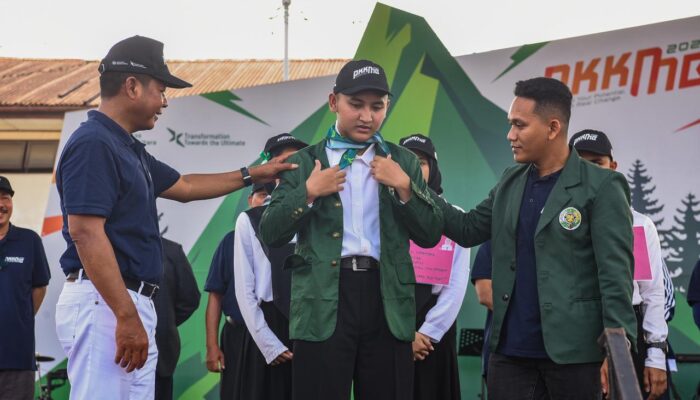 PKKMB USU 2025: 7.961 Mahasiswa Baru Resmi Bergabung, Rektor Ajak Unlock Your Potential, Create Real Change