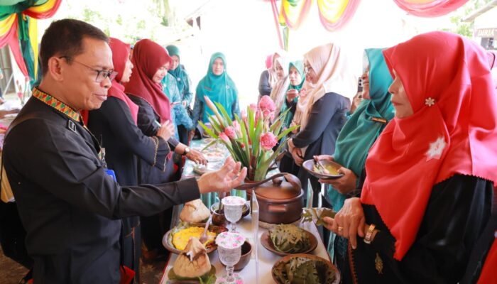 TP-PKK Darul Kamal Gelar Lomba Masak Keuneubah Indatu Sambut HUT Ke-80 RI