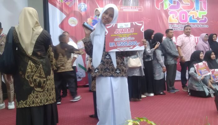 SMAN 1 Manyak Payed Wakili Aceh Ke Tingkat Nasional FLS3N