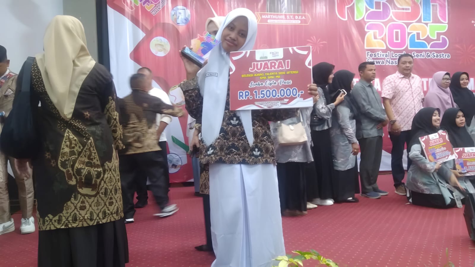 SMAN 1 Manyak Payed Wakili Aceh Ke Tingkat Nasional FLS3N