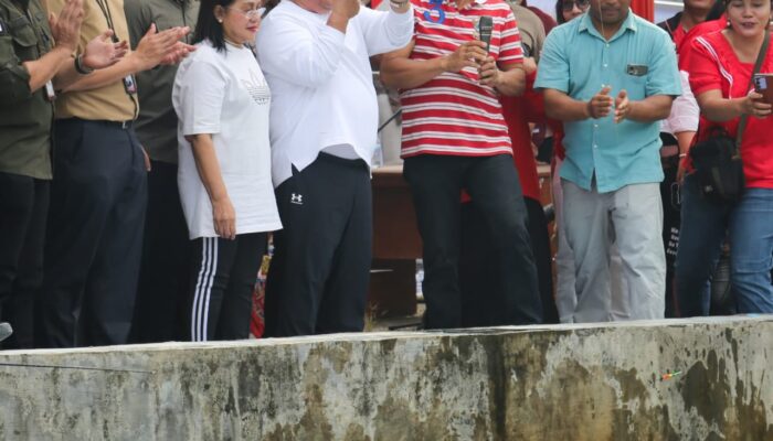 Wali Kota P. Siantar Mancing Bersama Masyarakat