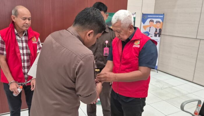 Mantan Bupati Aceh Tamiang Ditahan Kasus Tipikor