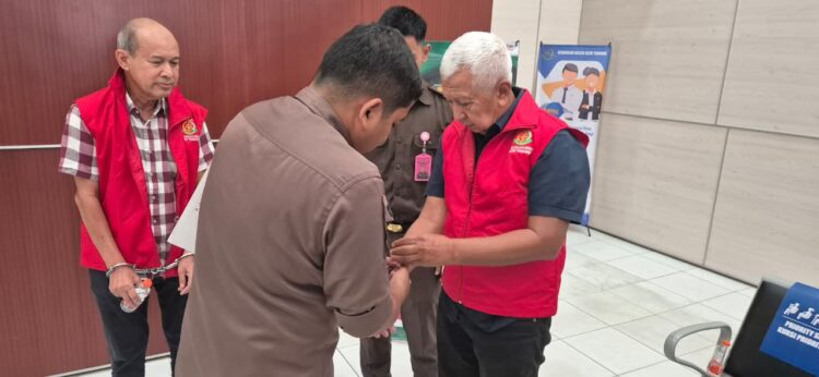 Mantan Bupati Aceh Tamiang Ditahan Kasus Tipikor