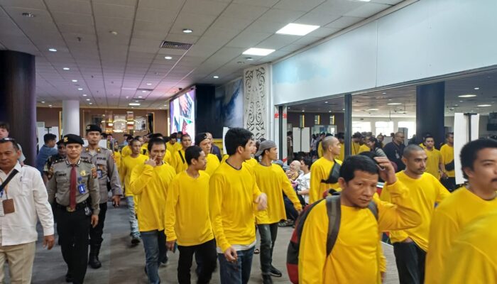 Ratusan PMI Nonprosedural Dideportasi Malaysia