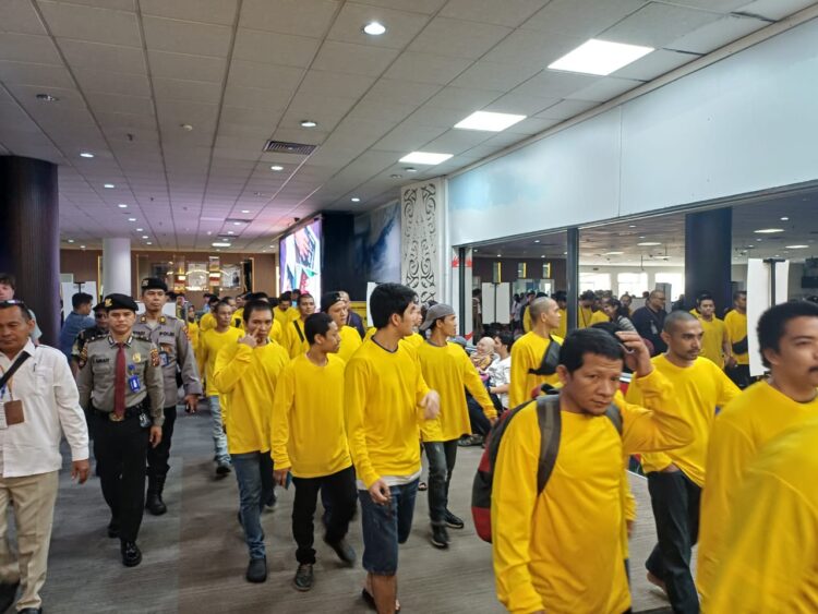 Ratusan PMI Nonprosedural Dideportasi Malaysia