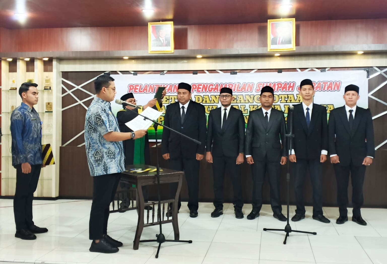 Lima Komisioner Baitul Mal Langsa Resmi Dilantik