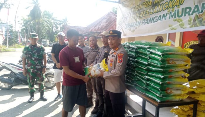 GPM Polsek P. Brandan Sangat Membantu Masyarakat Kecil