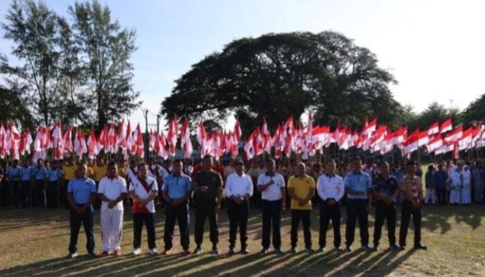 2025 Bendera Merah Putih Terpasang Di Sabang
